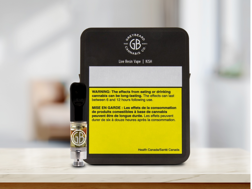 What makes Greybeard Live Resin vapes so special?