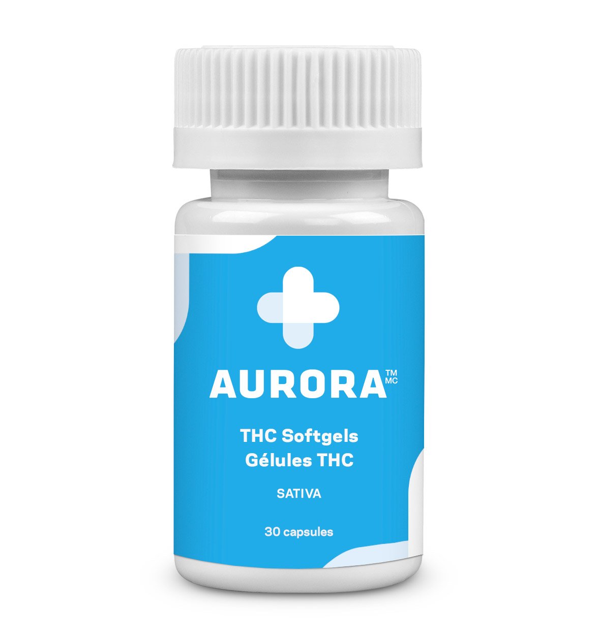 Aurora THC Softgels (Sativa)