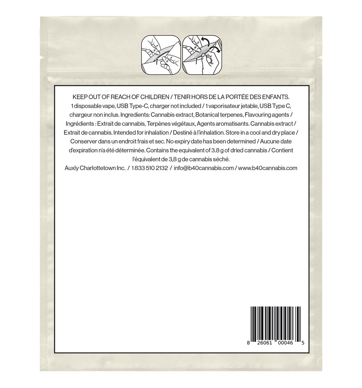 Iced Grape All-In-One Vape