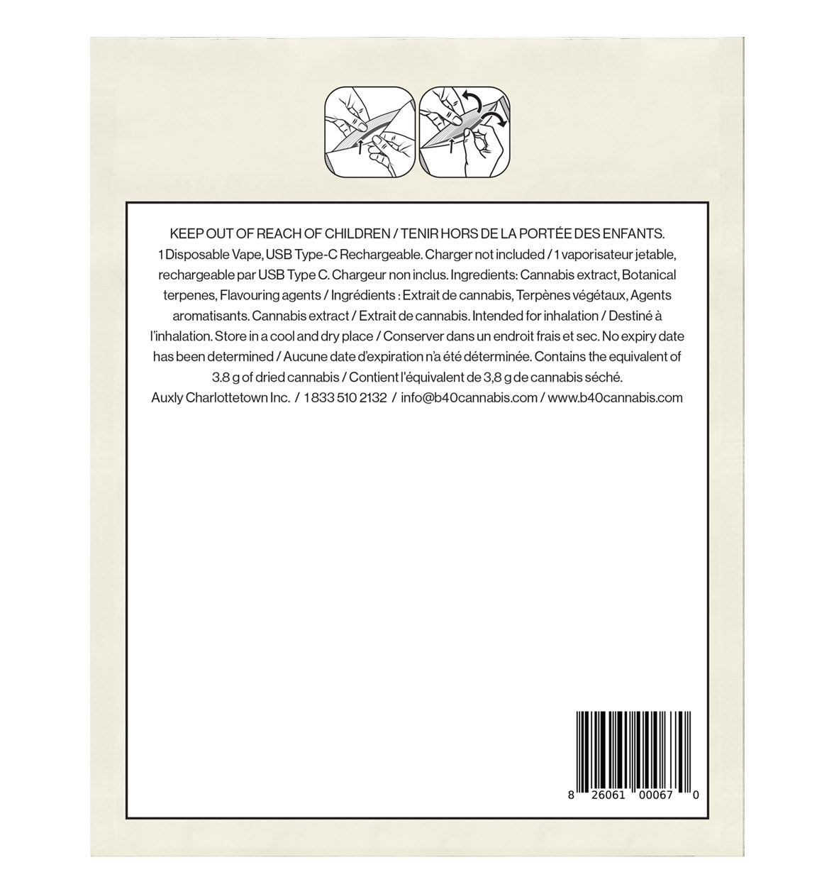 Punch Bowl All-In-One Vape