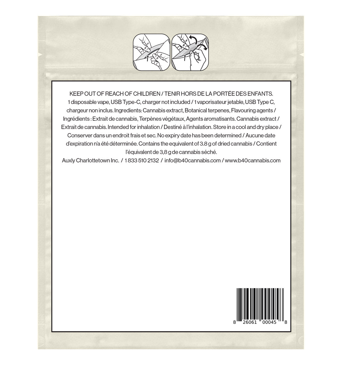 Tiki Tang All-In-One Vape