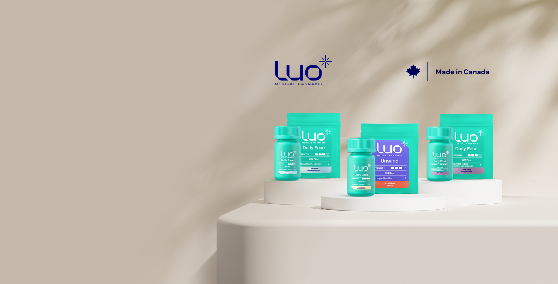 Découvrez toutes les nouveautés de Luo™ - desktop