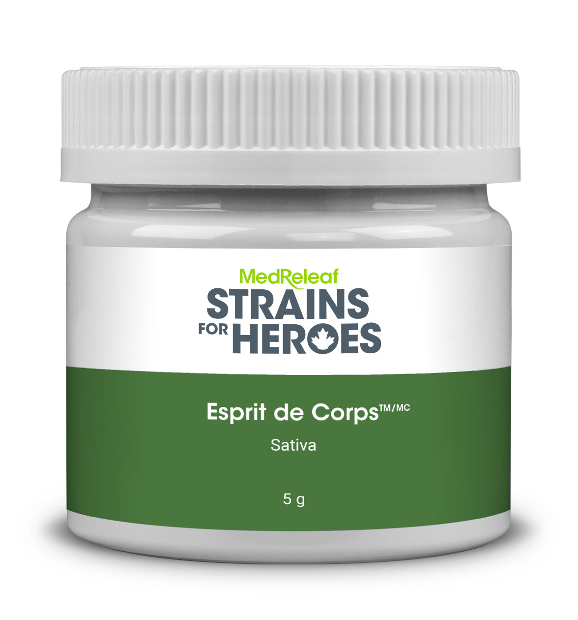Esprit De Corps | Strains for Heroes