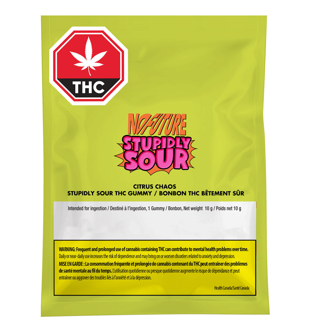 Stupidly Sour – Citrus Chaos Soft Chew