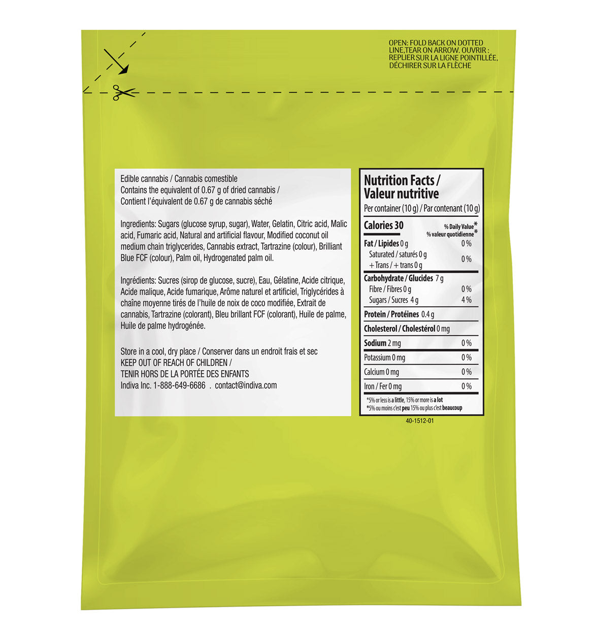 Stupidly Sour – Key Lime Cherry Revolt Soft Chew