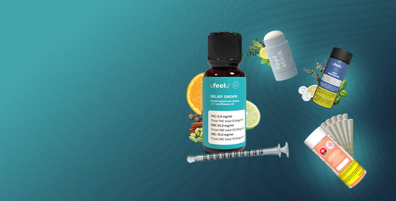 Discover the lighter side of THC