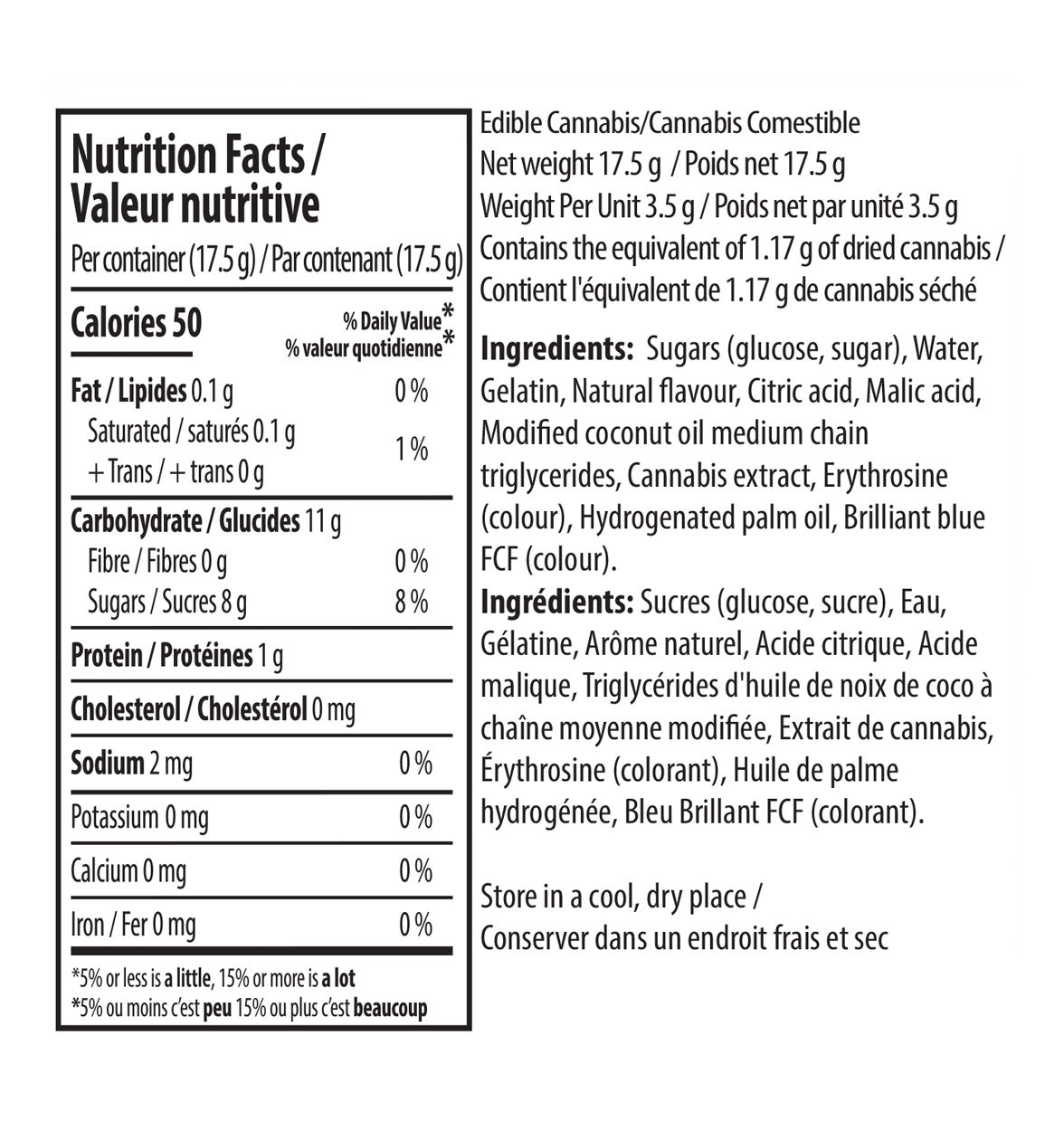 Pearls Pomegranate 4:1 CBD:THC