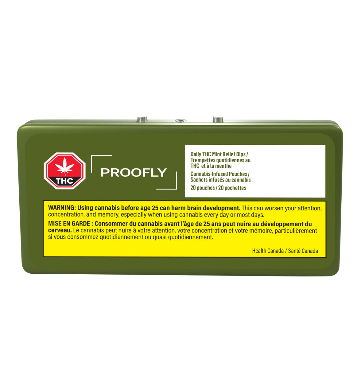 Daily THC Mint Relief Dips