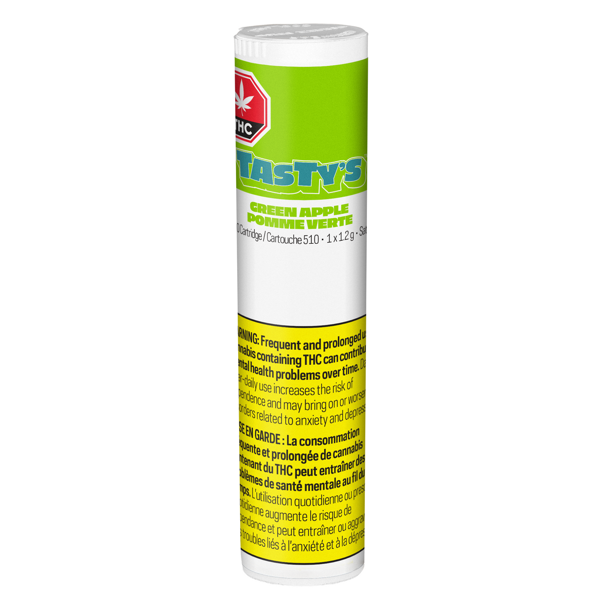 Green Apple 510 Vape by TASTY’s