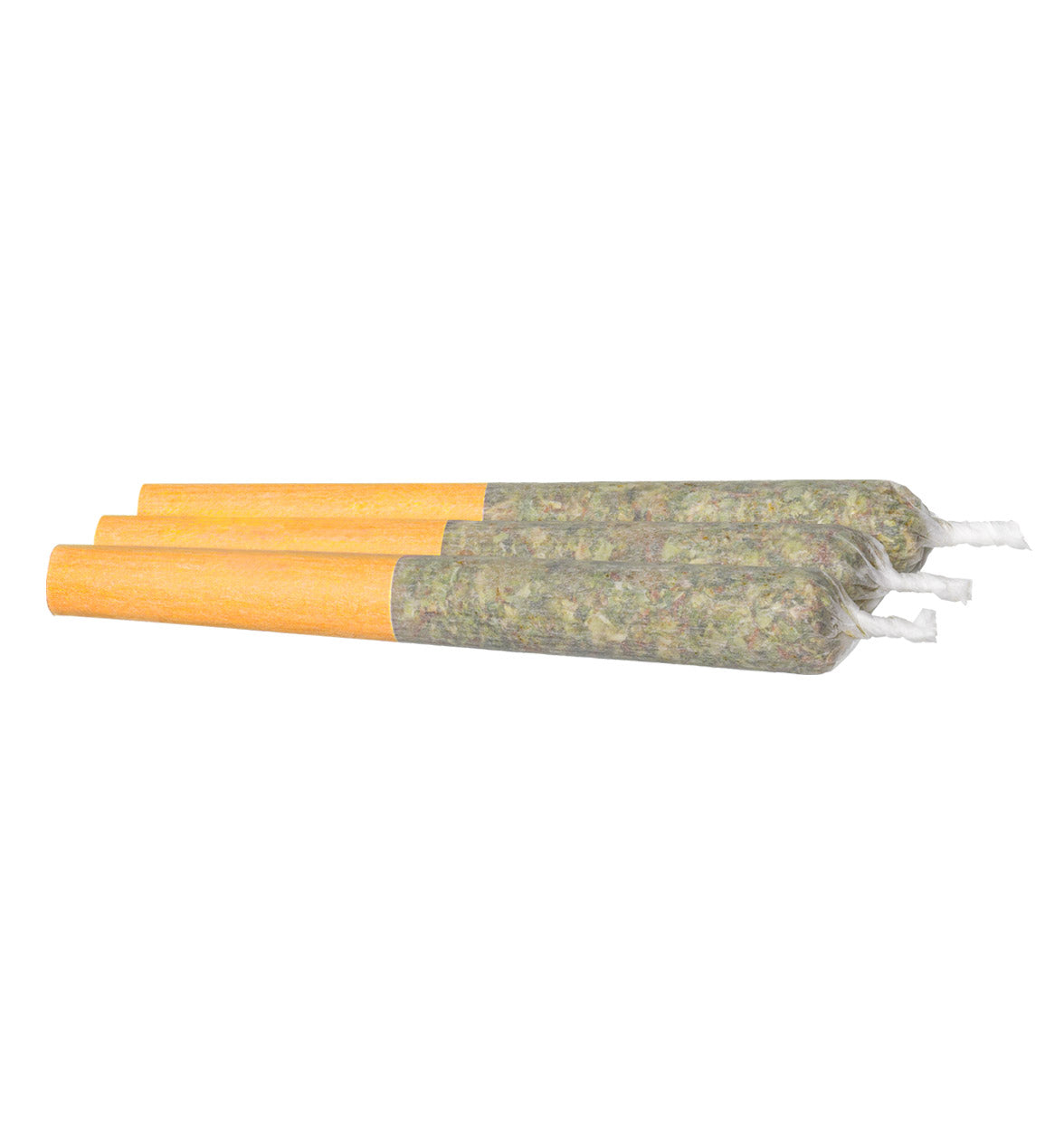 Orange Diamond Infused Pre-Rolls by TASTY’S