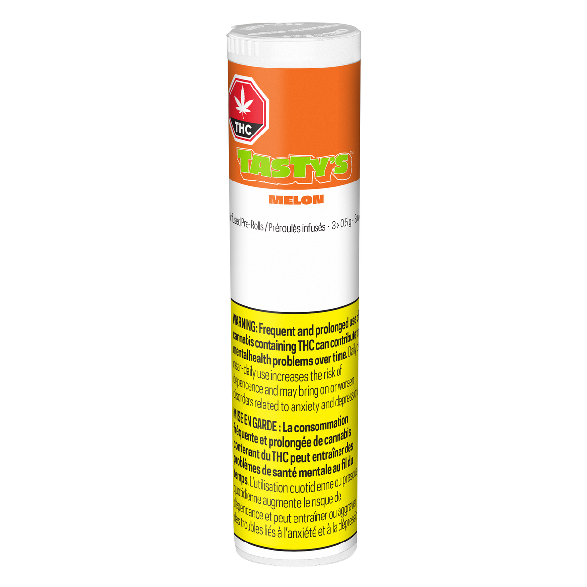 Melon Diamond Infused Pre-Rolls by TASTY’S