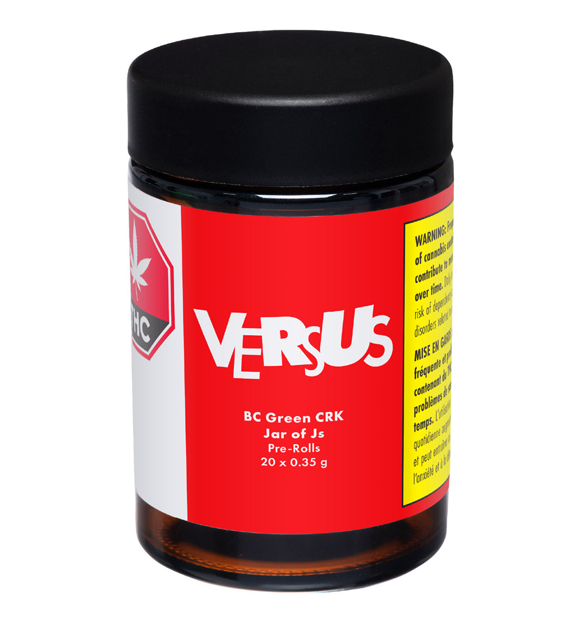 BC Green CRK Jar of Js Pre-Rolls