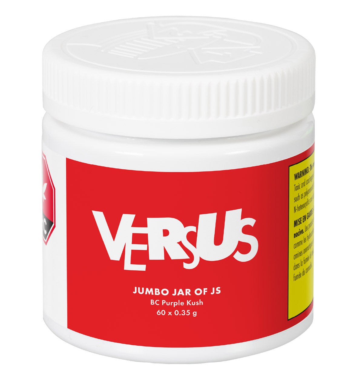 BC Purple Kush Jar of Js Pre-Rolls