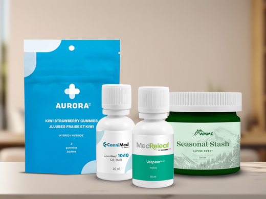 A Closer Look at Aurora’s Family of Medical Cannabis Brands