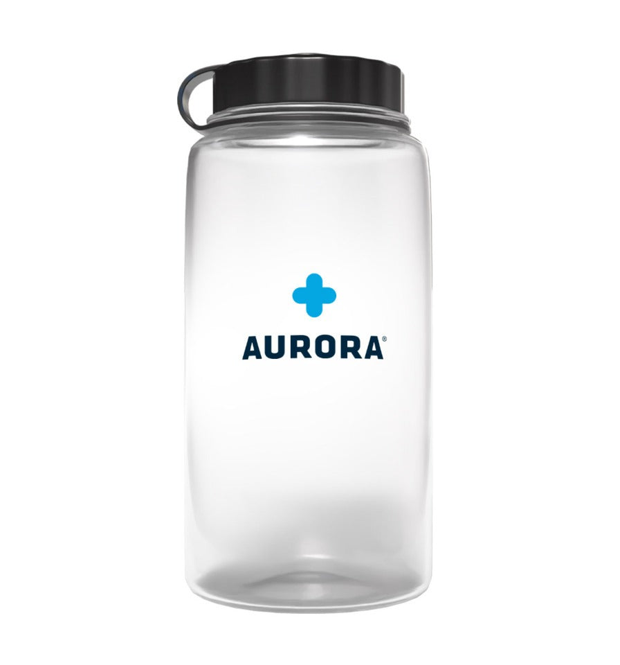 Limited-Edition Aurora Water Bottle and Carabiner