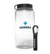 Limited-Edition Aurora Water Bottle and Carabiner