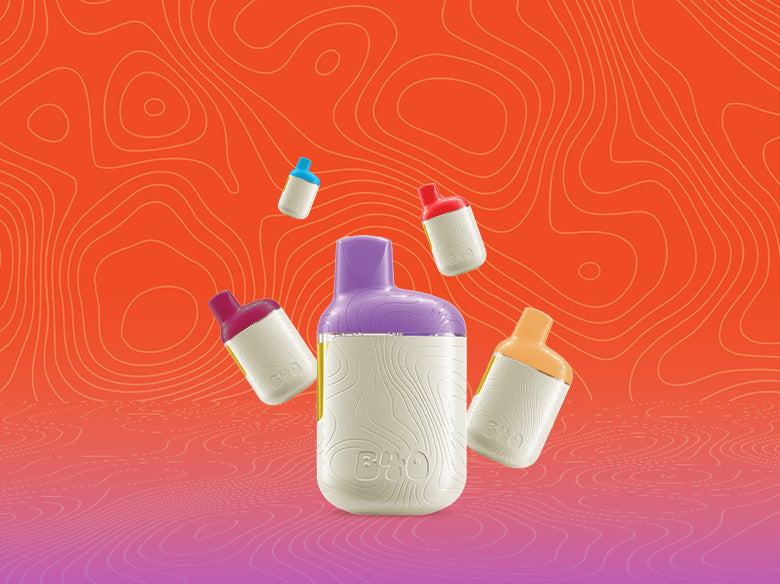 Try 5 all-in-one vapes by Back Forty!   - mobile