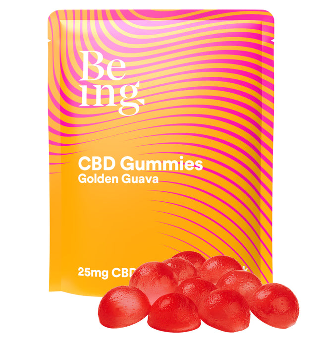 Jujubes de CBD Being CBD | Goyave dorée 10 unités