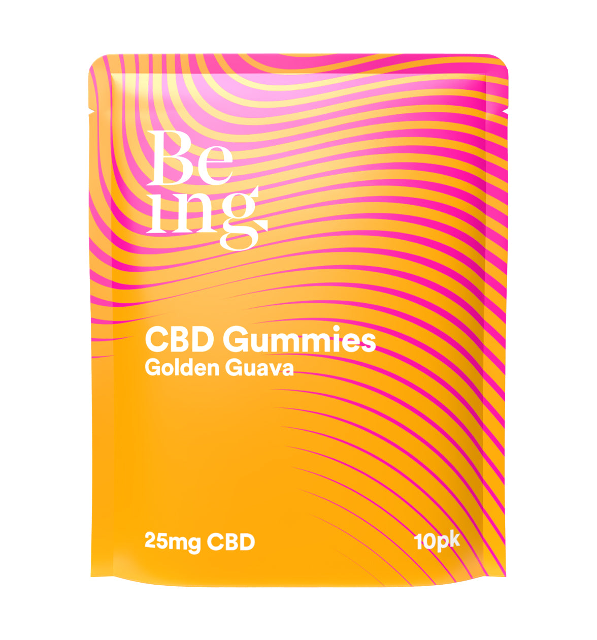 Being CBD Gummies | Golden Guava 10pk