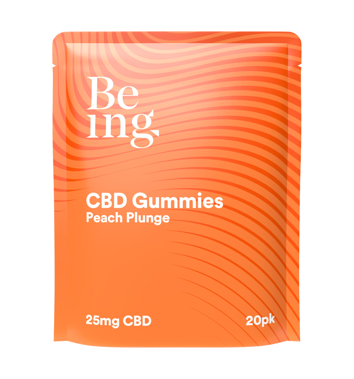 CBD Gummies | Peach Plunge (Large 20-Pack)