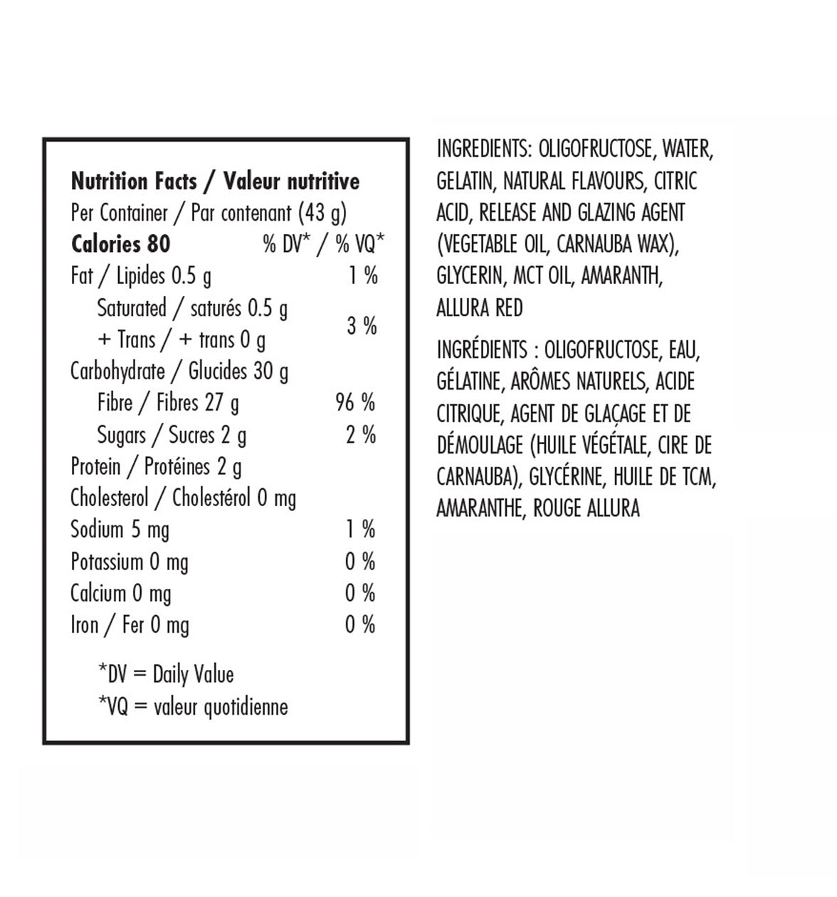 Being 2:1 Balanced Gummies | Dragon Berry Ignite 10pk
