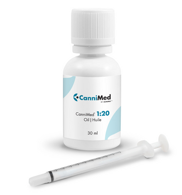CanniMed Oil 1:20