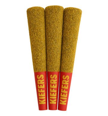 Préroulés infusés Quad Kiefers Max 50 - Slurricrasher