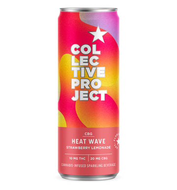 CBG Heat Wave (Strawberry Lemonade) Sparkling Juice