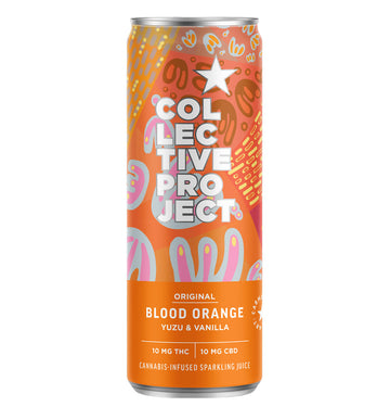 Original Blood Orange Yuzu & Vanilla Sparkling Juice
