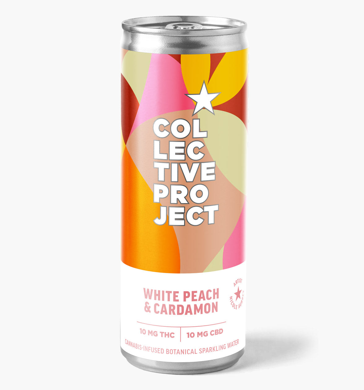 White Peach & Cardamon Sparkling Botanical Water