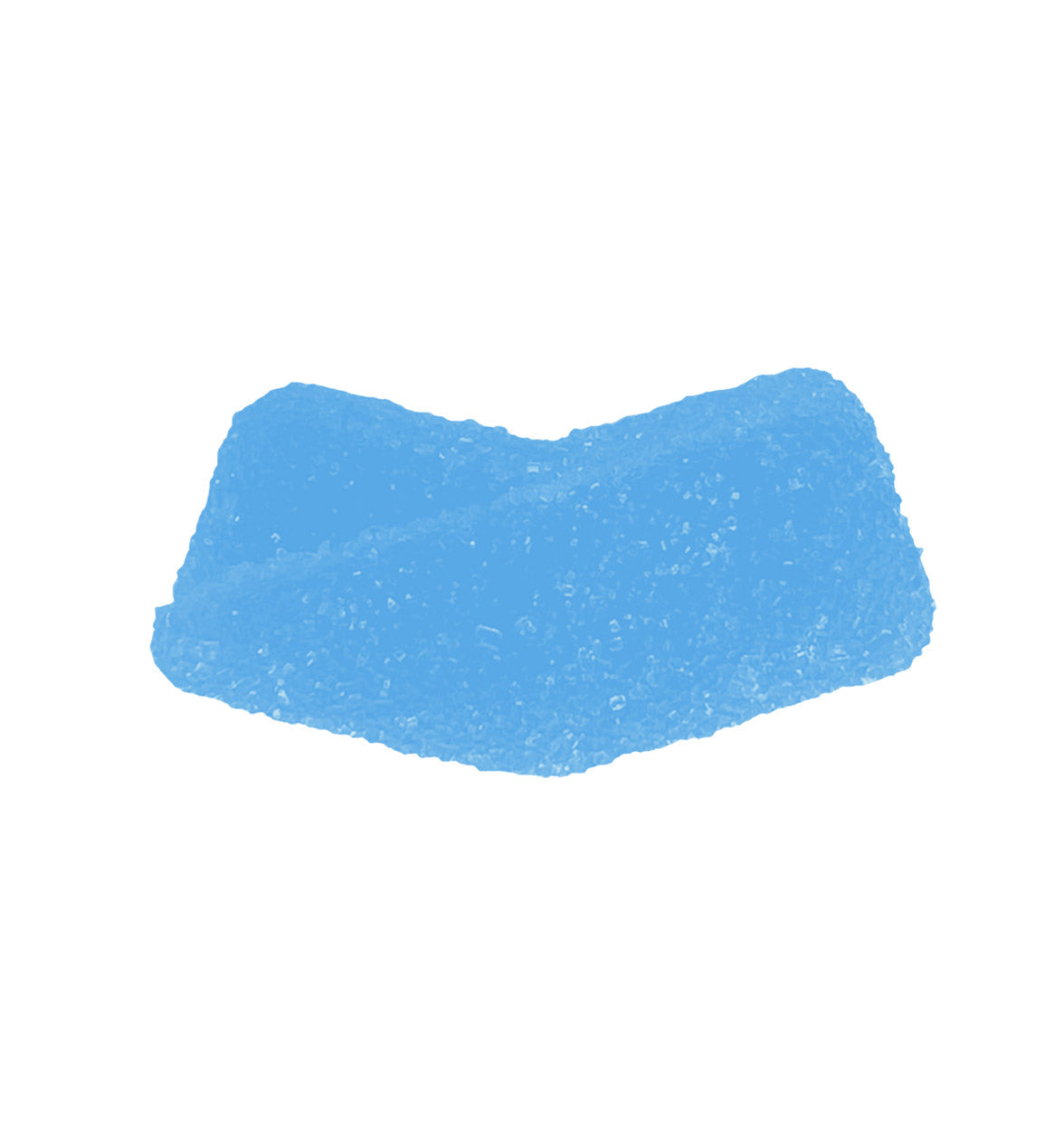 BlueRaz 10 mg THC Vegan Indica Gummy