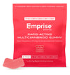 Sour Raspberry 25mg Multicannabinoid Vegan Gummies (30pk)