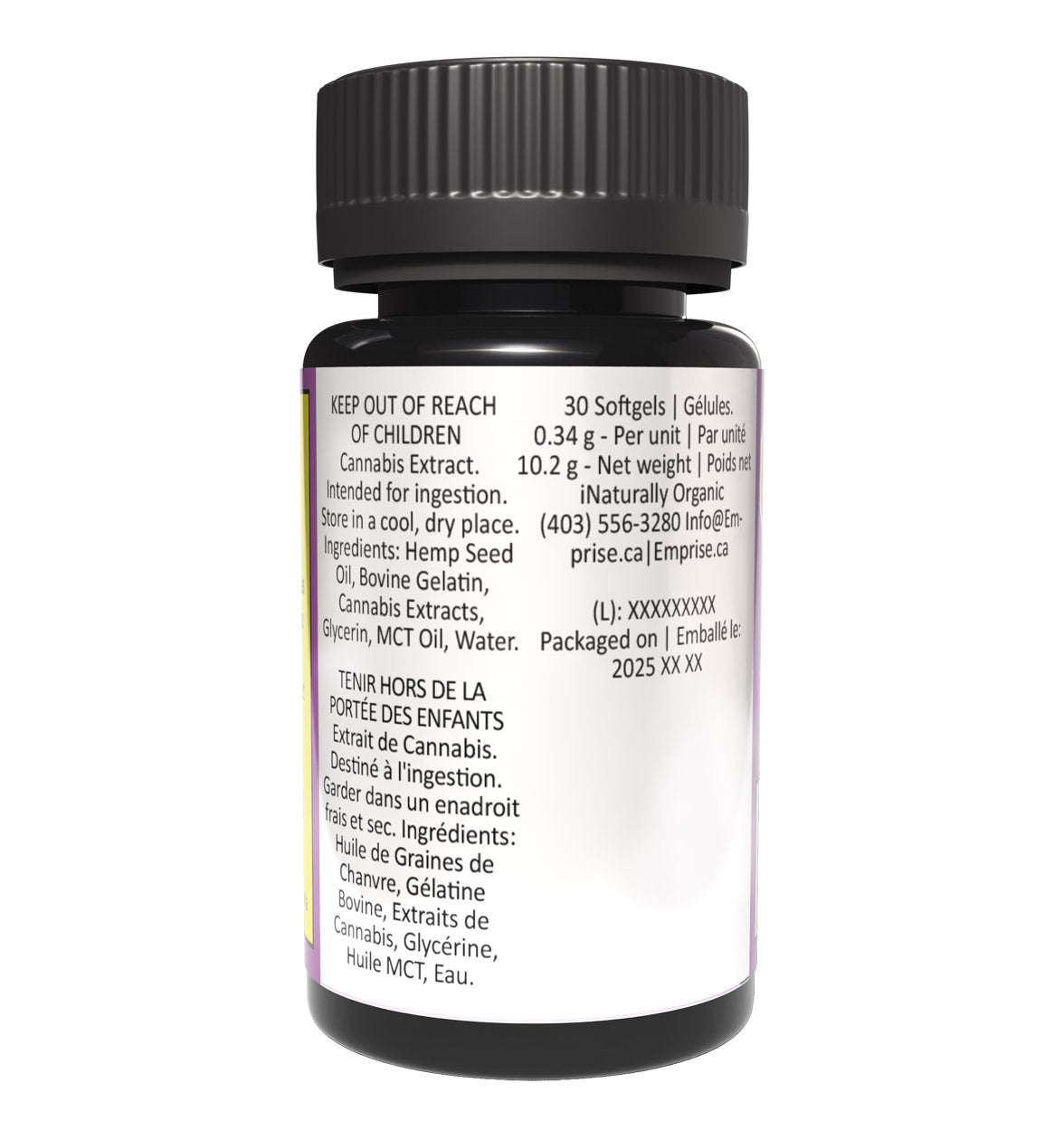 Ultra Plus 1500mg Multicannabinoid Softgels