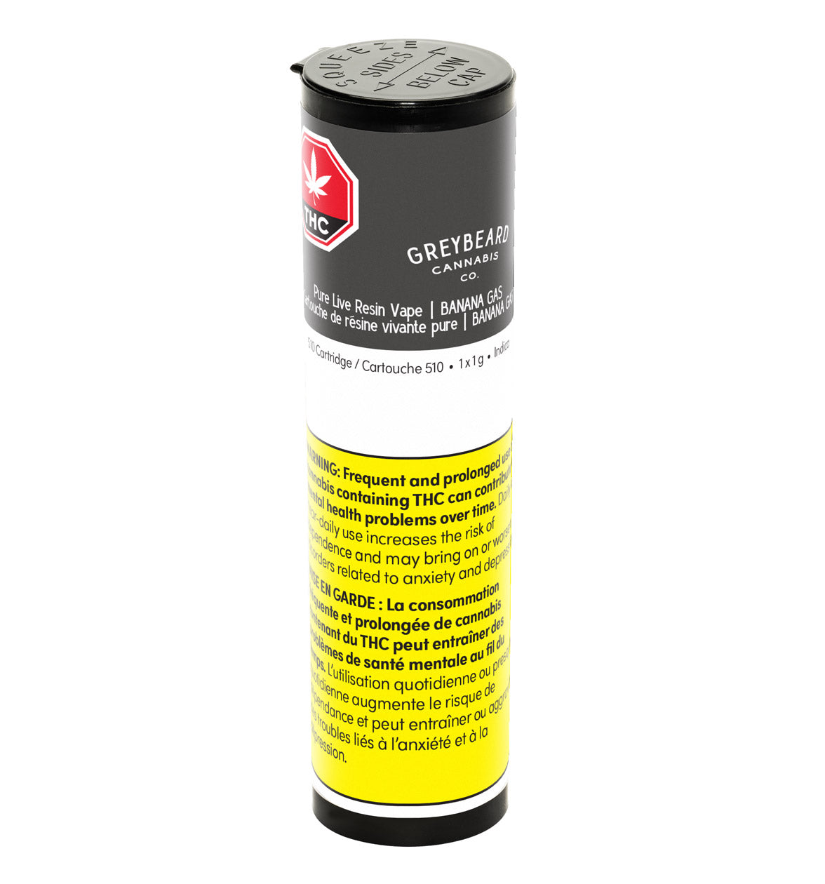 Banana Gas Live Resin Vape 1g