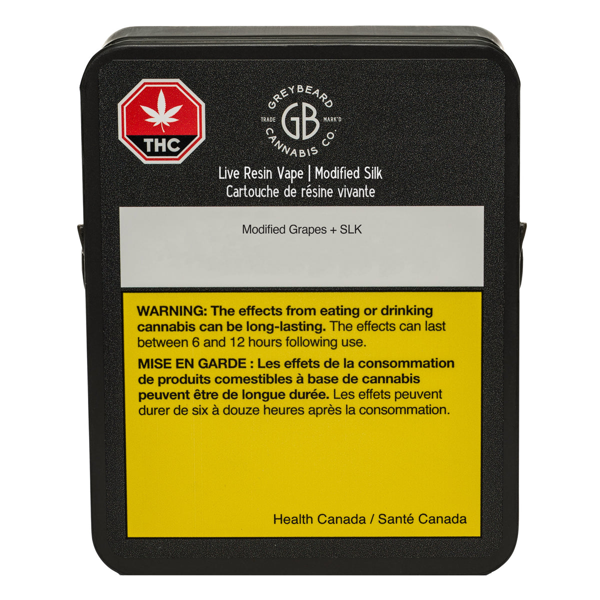 Modified Silk Live Resin Vape 1g