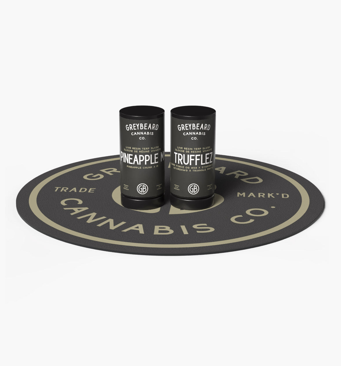 Ensemble Dab et tapis de souris Greybeard