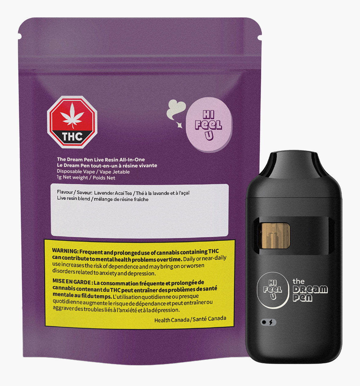 DREAM Live Resin All-in-One Vape