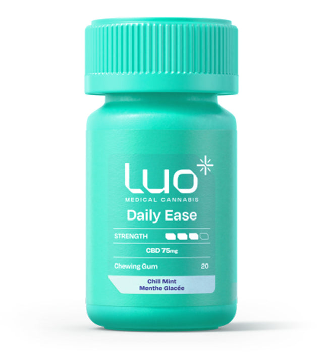 Gommes de CBD 75 mg menthe glacée