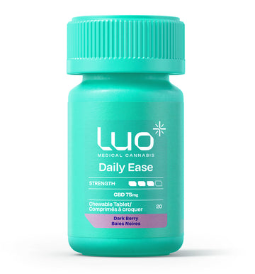 Dark Berry CBD Chewable Tablets 75mg
