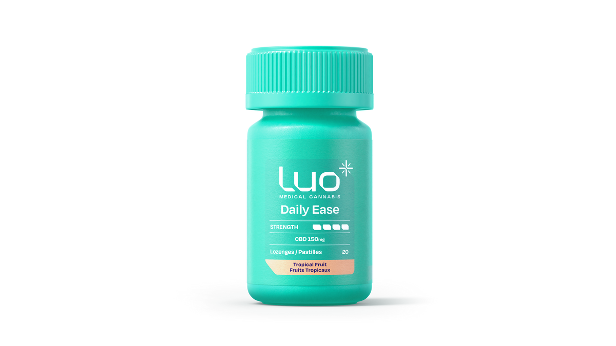 Tropical Fruit  CBD Lozenges 150mg