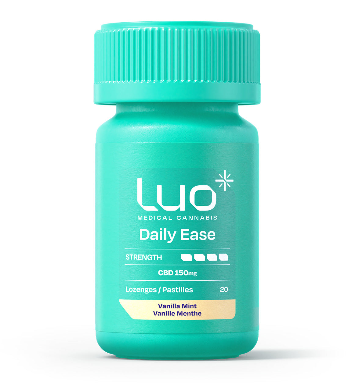 Vanilla Mint CBD Lozenges 150 mg