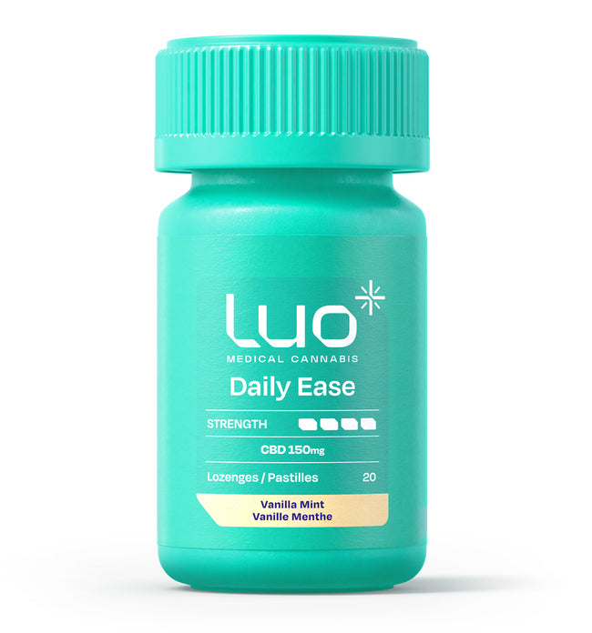 Pastilles de CBD Menthe-Vanille 150 mg