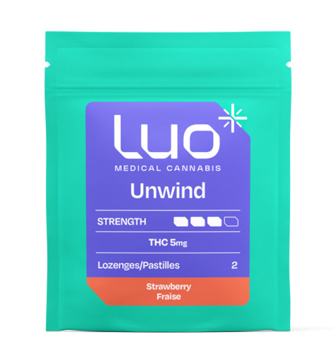 Strawberry 5mg THC Lozenge