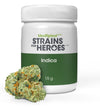 Strains for Heroes – Indica 15g