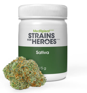 Strains for Heroes – Sativa 15 g