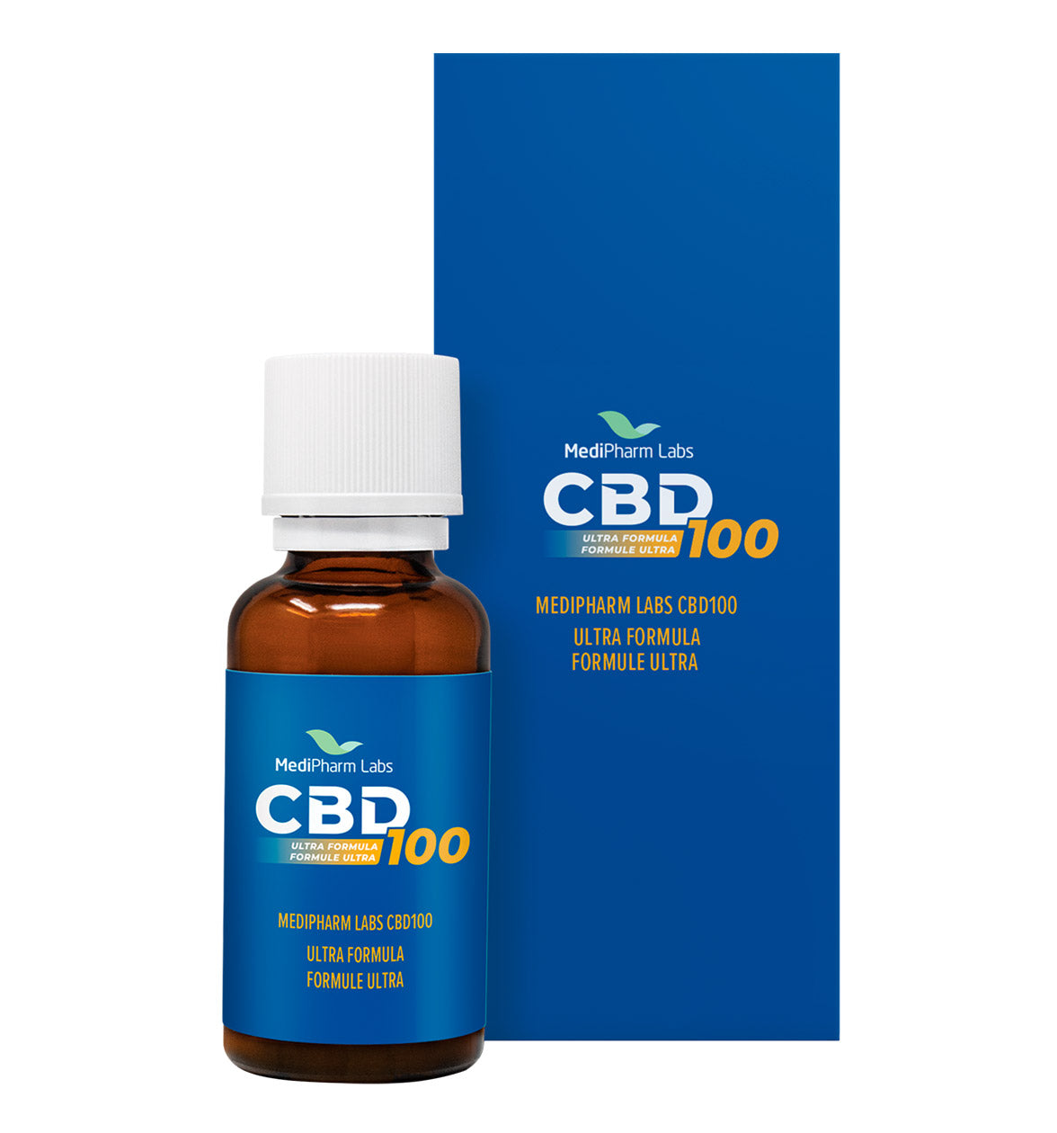 CBD 100 Ultra Formula Oil