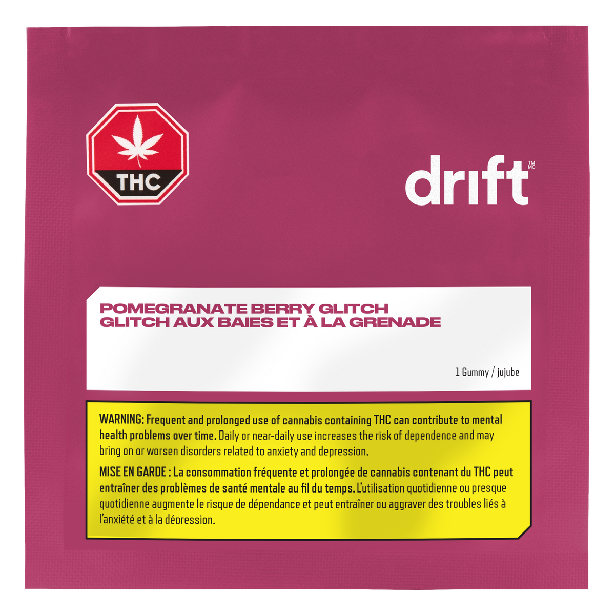 Pomegranate Berry Glitch