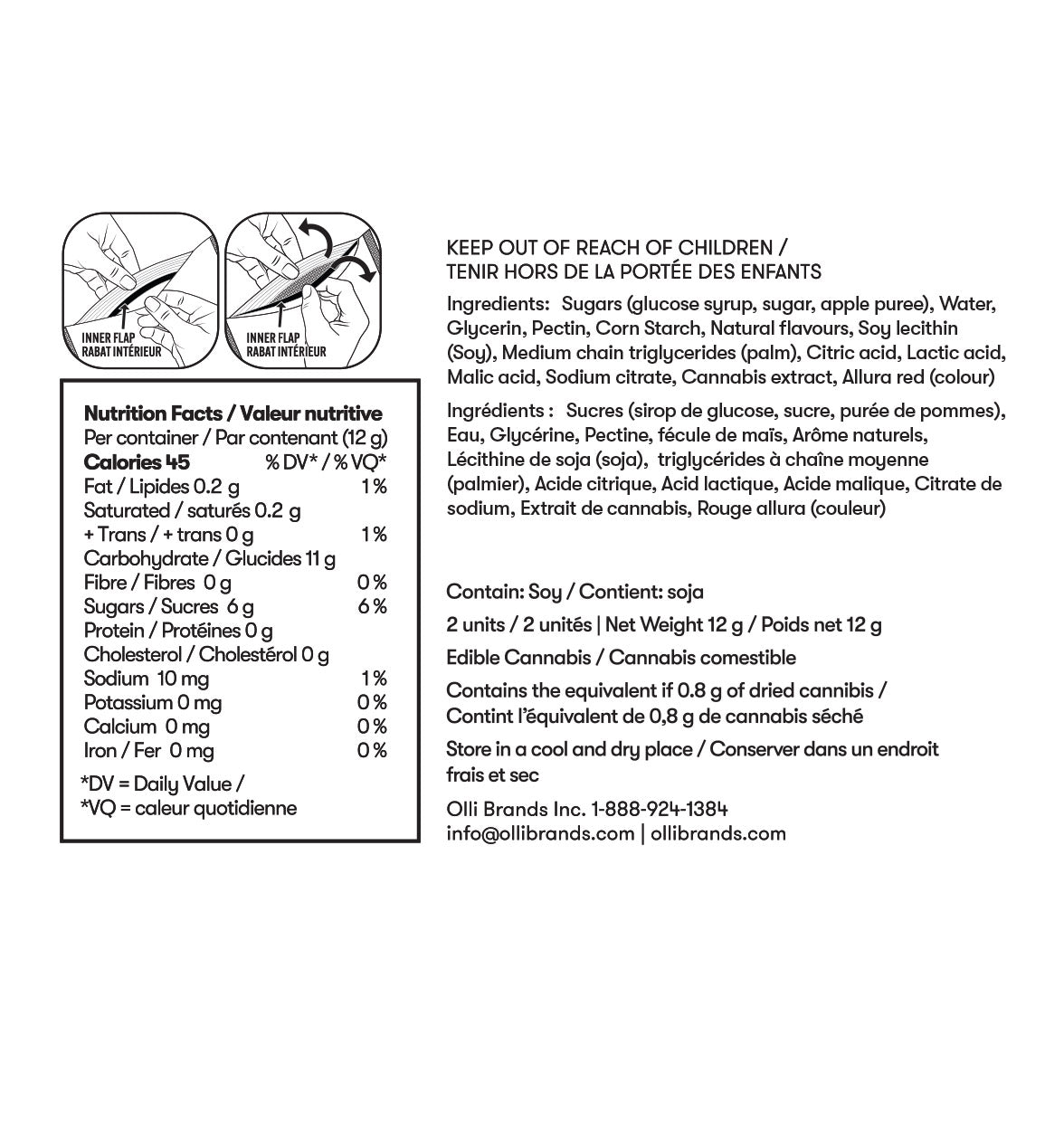 Olli Bursts - Sweet like Strawberry Melon