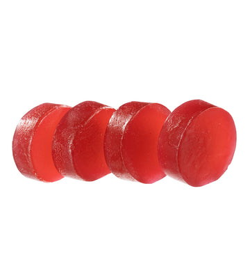 Gommes sans sucre aux framboises et açaï 1:1