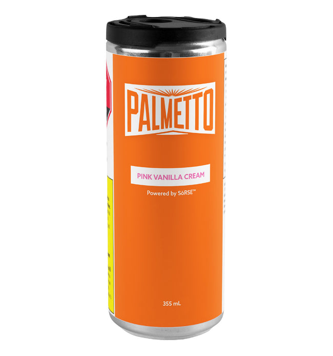 Pink Vanilla Cream Soda